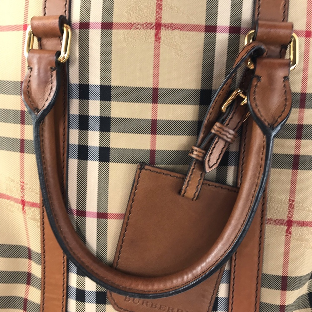 💎 Authentic Burberry laptop business bag - Picture 11 of 12